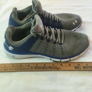 #29 Under Armour Mens Micro G Limitless TR2 1284864-038 Gray Running Size 9.5